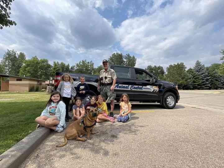 Junior Ranger Program, Wildlife Saftey, D.C. Booth National Historic Fish Hatchery, Spearfish, South Dakota, Black Hills