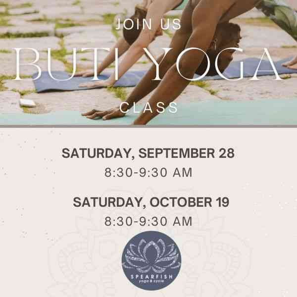 Buti Yoga with Sierra, Spearfish Yoga & Cyle, Spearfish, South Dakota, Black Hills, Mental Health