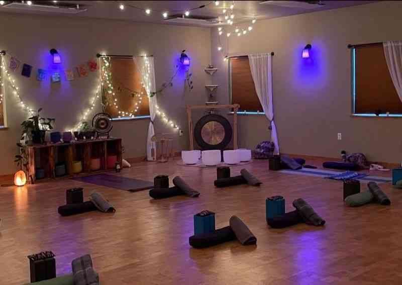 Spearfish Yoga &amp; Cycle, Spearfish, Black Hills, South Dakota, Yintention + Sound bath