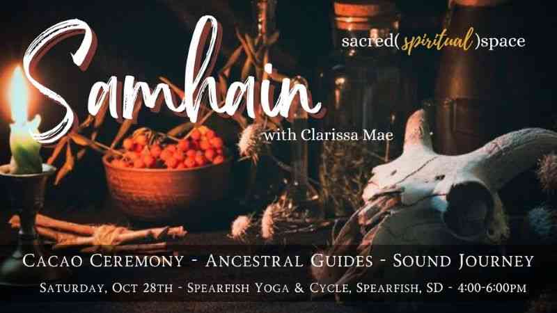 Spearfish Yoga & Cycle, Spearfish, South Dakota, Black Hills, Samhain