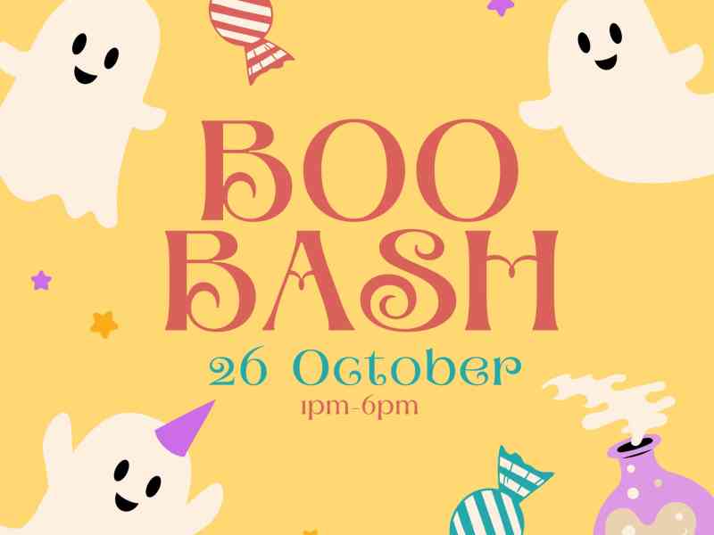 Boo Bash, Spearfish, South Dakota, Black Hills, Jitter Joint play Cafe