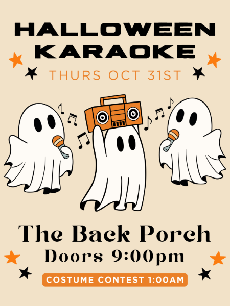 Halloween, The Back Porch, Halloween Karaoke, Costume Contest, Spearfish, South Dakota, Black Hills