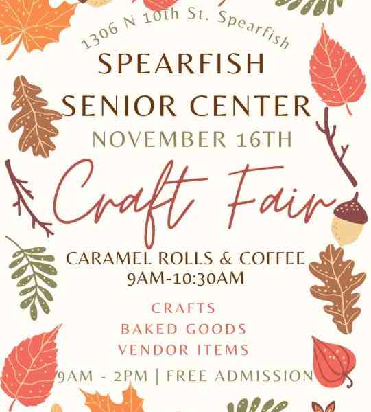 Spearfish, South Dakota, Black Hills, Senior Center, Craft Fair, Spearfish Senior Center Fall Craft Fair