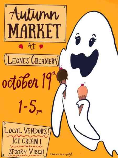 Black Hills, Spearfish, South Dakota, Leones' Creamery, Autumn Market at Leones' Creamery, Fall