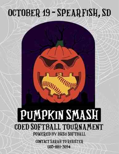 Spearfish Pumpkin Smash, Black Hills, South Dakota, Spearfish