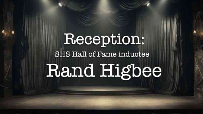 Rand Higbee Reception, Spearfish, Black Hills, South Dakota, Matthews Opera House & Arts Center