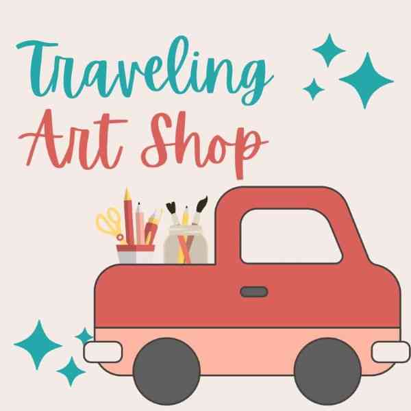 Spearfish, Traveling Art Shop, Black Hills, Spearfish, South Dakota