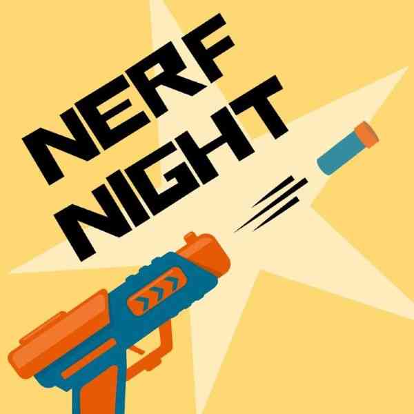 Nerf Night, Spearfish, Black Hills, South Dakota, Jitter Joint Play Cafe