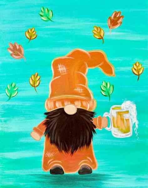 Spearfish Brewing, Fall Gnome, Black Hills, Spearfish, Spearfish Brewing Fall Gnome