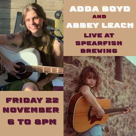 Adda Boyd, Abbey Leach, Taproom Tunes w/ Adda Boyd & Abbey Leach, Spearfish, South Dakota, Spearfish Brewing Co.