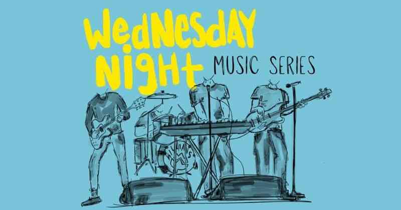 Wednesday Night Music Series, Wednesday, Spearfish, Black Hills, South Dakota, Killian's