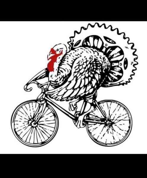 Turkey Burner, Thanksgiving, Thanksgiving Cycling Class, Spearfish Yoga & Cycle, Spearfish, Black Hills, South Dakota