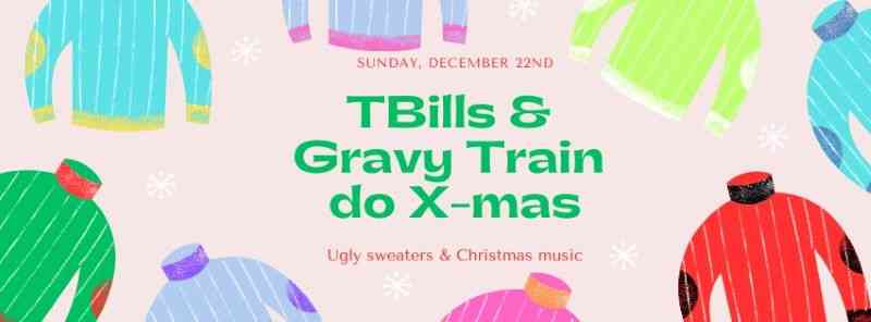 TBills & Gravy Train do X-Mas, Spearfish, South Dakota, Black Hills, Spearfish Brewing Co.