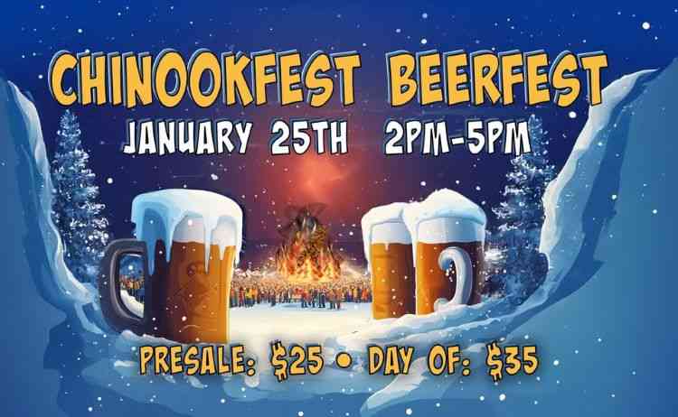 ChinookFest BeerFest, South Dakota, Black Hills, Spearfish, Chinokk Days