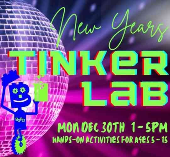 New Years Tinker Lab, Spearfish, Black Hills, South Dakota,