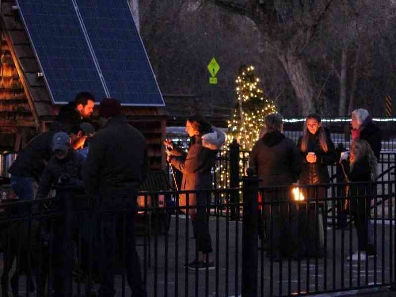 Spearfish, South Dakota, Black Hills, Open House Holiday Walk, D.C. Booth National Historic Fish Hatchery, Black Hills Volkssport Association, Holidazzle Parade