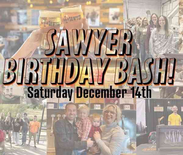 Sawyer Birthday Bash, Spearfish, South Dakota, Black Hills, Sawyer Brewing Co.