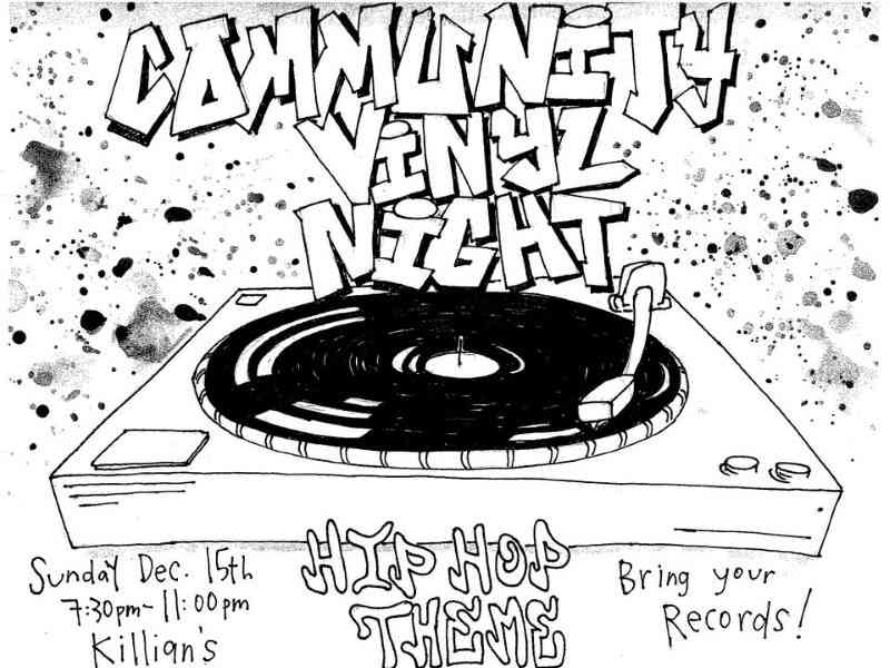 Community Vinyl Night, Spearfish, South Dakota, Black Hills