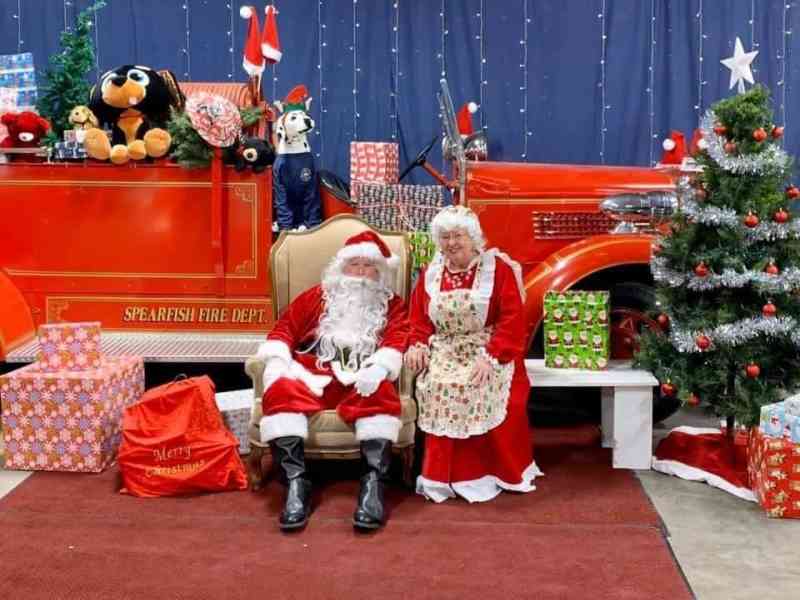 Holiday Extravaganza, Spearfish, South Dakota, Black Hills, Spearfish Volunteer FF Association