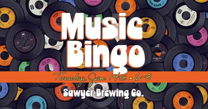 Music Bingo at Sawyer, Spearfish, South Dakota, Black Hills