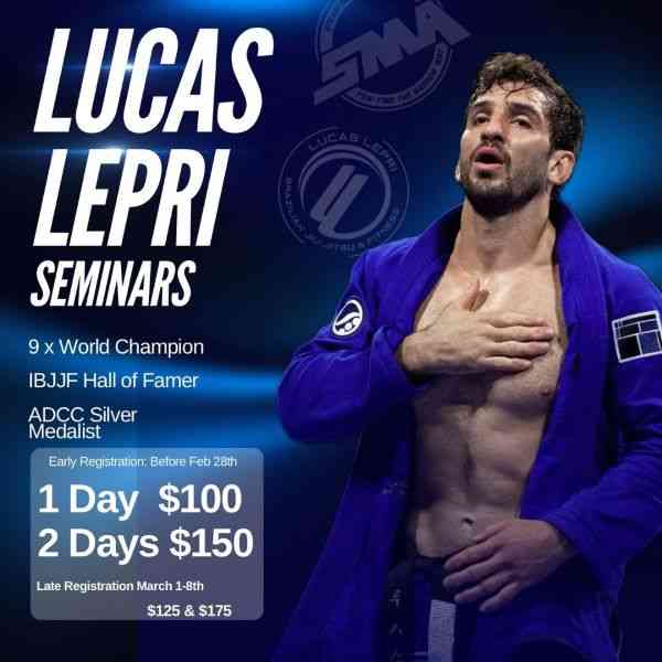 Lucas Lepri, Spearfish Martial Arts, South Dakota, Black Hills, Spearfish, Seminar