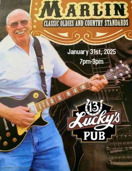 Black Hills, Spearfish, South Dakota, Lucky's 13 Pub, Marlin Maynard