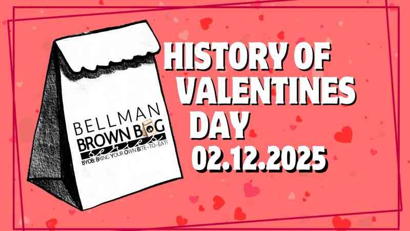 Bellman Brown Bag Series, Valentine's Day, Spearfish, Black Hills, South Dakota, Matthews Opera House