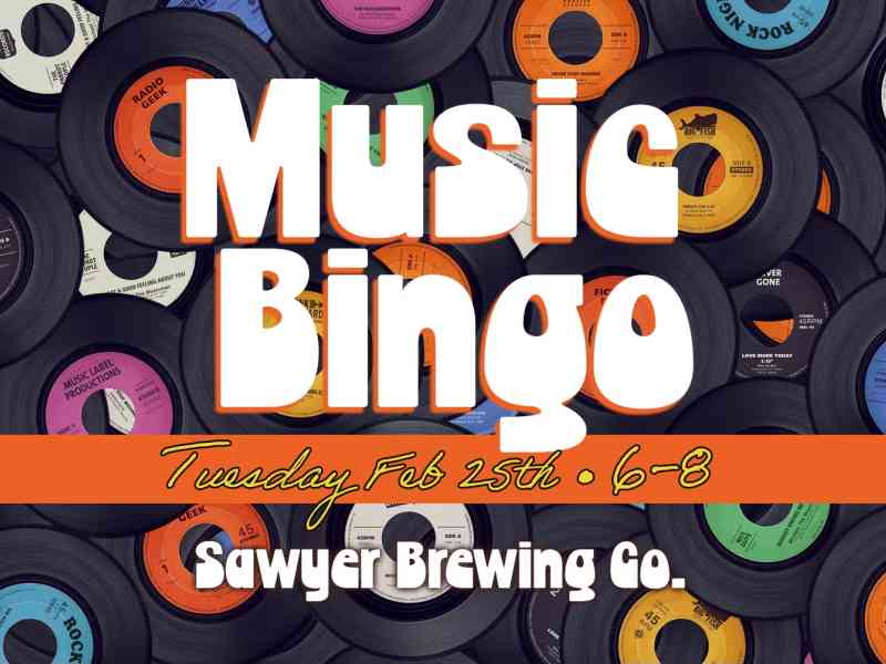 Spearfish, Black Hills, South Dakota, Music Bingo, Sawyer Brewing