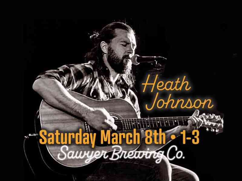 Spearfish, Black Hills, South Dakota, Heath Johnson, Sawyer Brewing Company, live performance