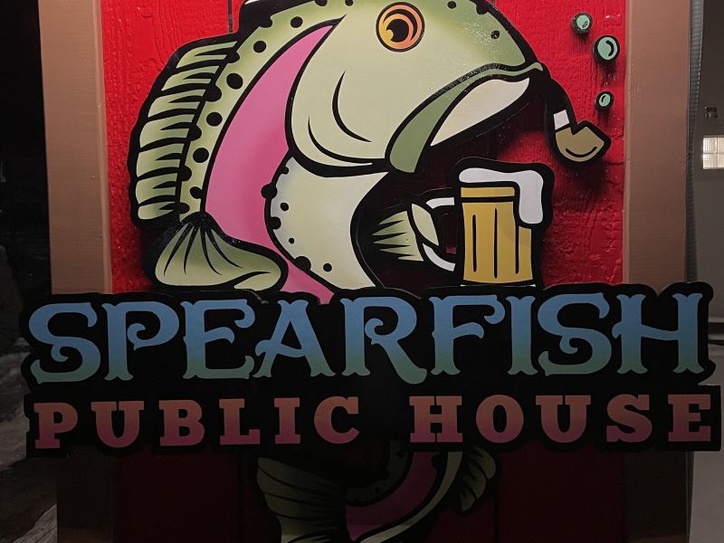 Spearfish Public House logo