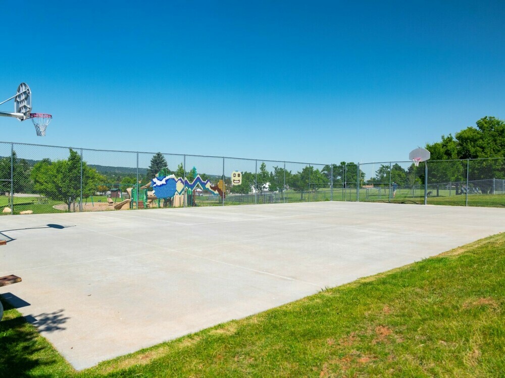 Spartan Park, Basketball Court