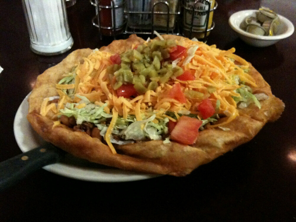 Indian Taco plate 2