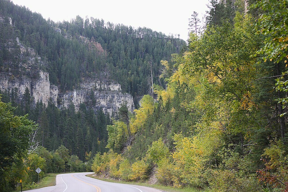 Spearfish Canyon Byway