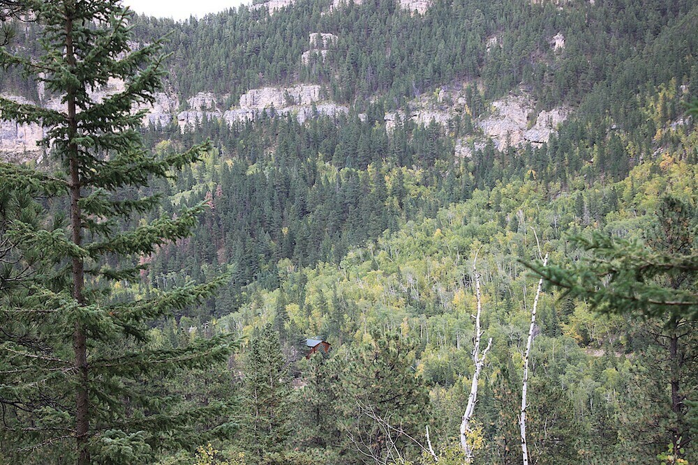 Spearfish Canyon Overview