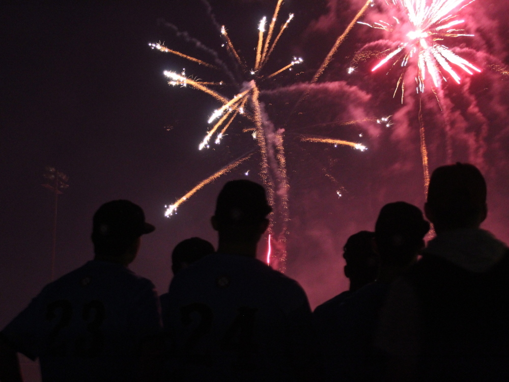 Each season brings special nights, including firework nights - check out the upcoming schedule!