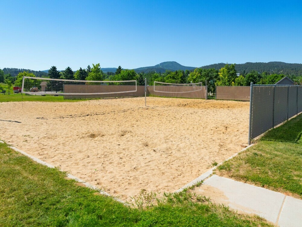 Spartan Park, Volleyball Courts