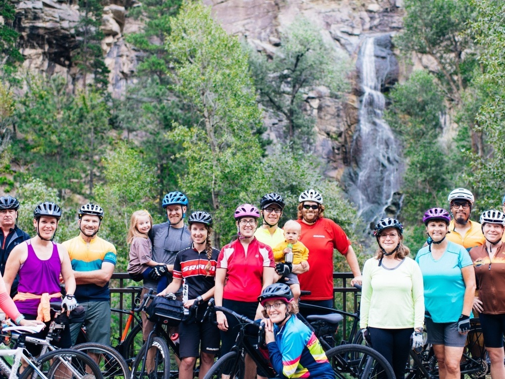 Bridal Veil Falls Community Bike Ride