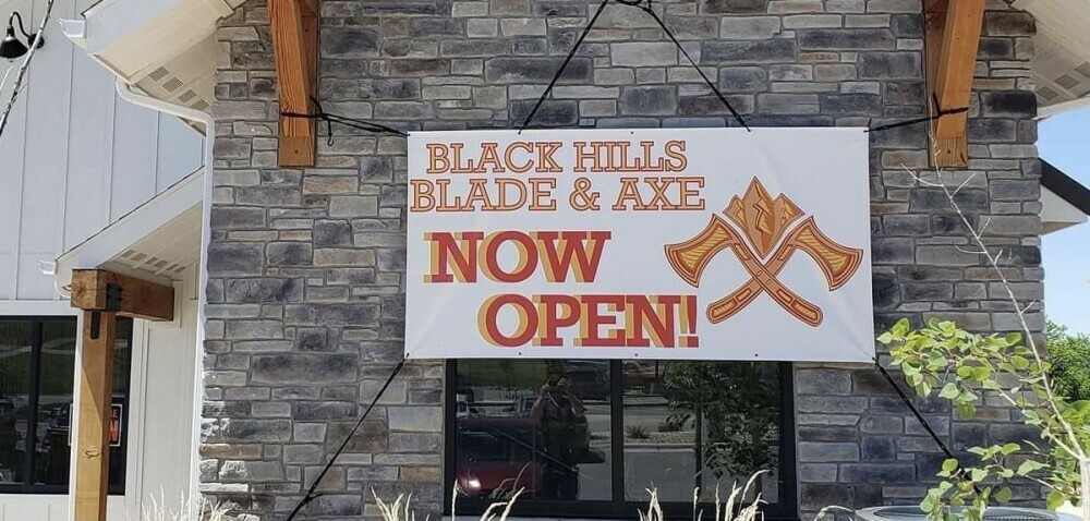 Black Hills Blade and Axe