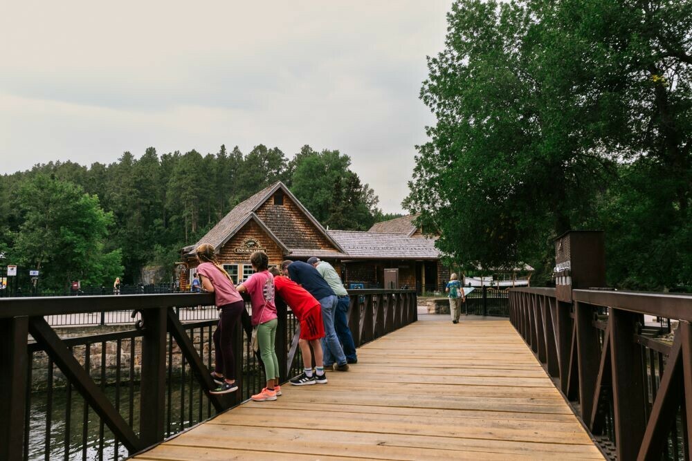 D.C. Booth Historical Fish Hatchery, Spearfish, Great 8