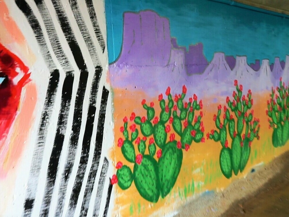 Art Tunnel Cactus