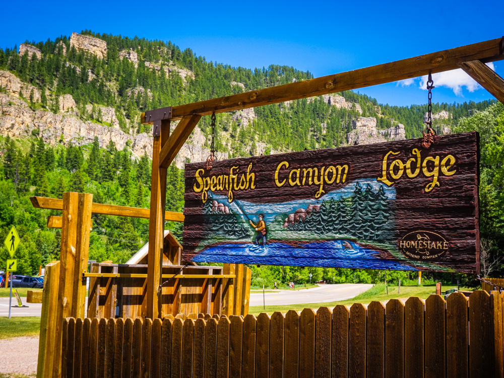 The Spearfish Canyon Lodge. Spearfish, SD